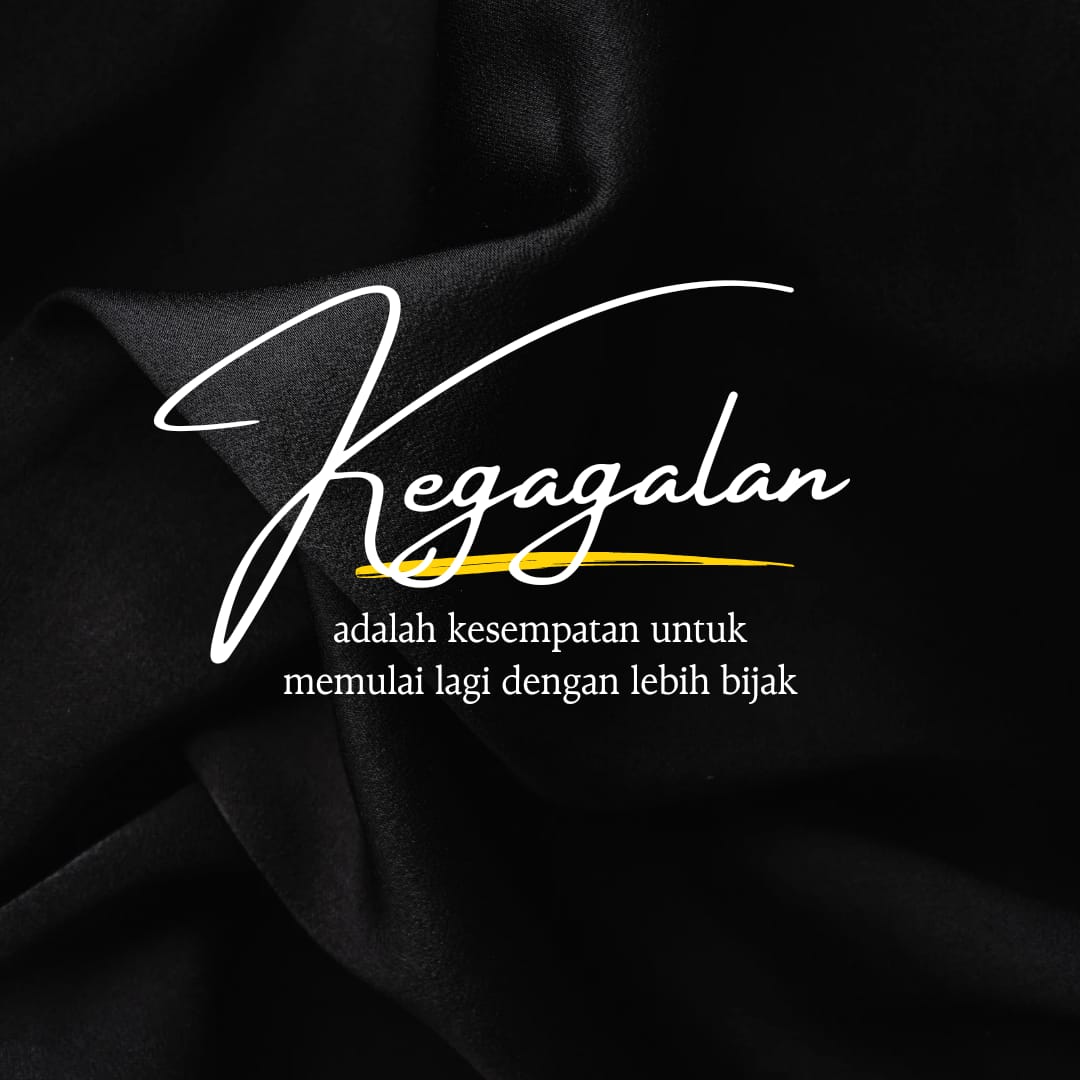 Kesuksesan Adalah Nyata, Kegagalan Hanyalah Ilusi