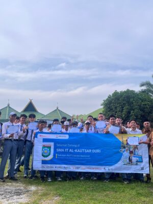 SMA IT Al-Kautsar dinobatkan sebagai Sekolah Aktif Literasi Nasional