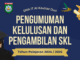Surat Keterangan Lulus (SKL)
