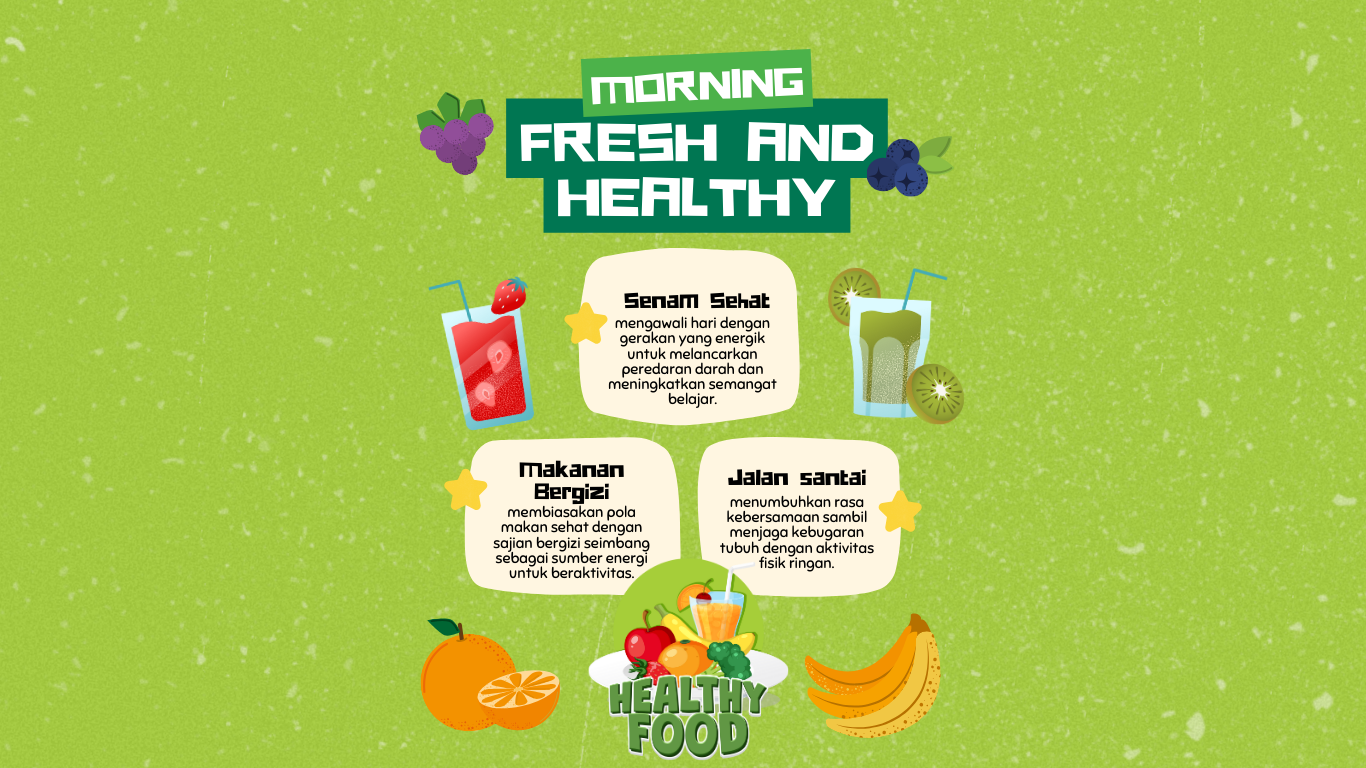 Morning Fresh and Healthy