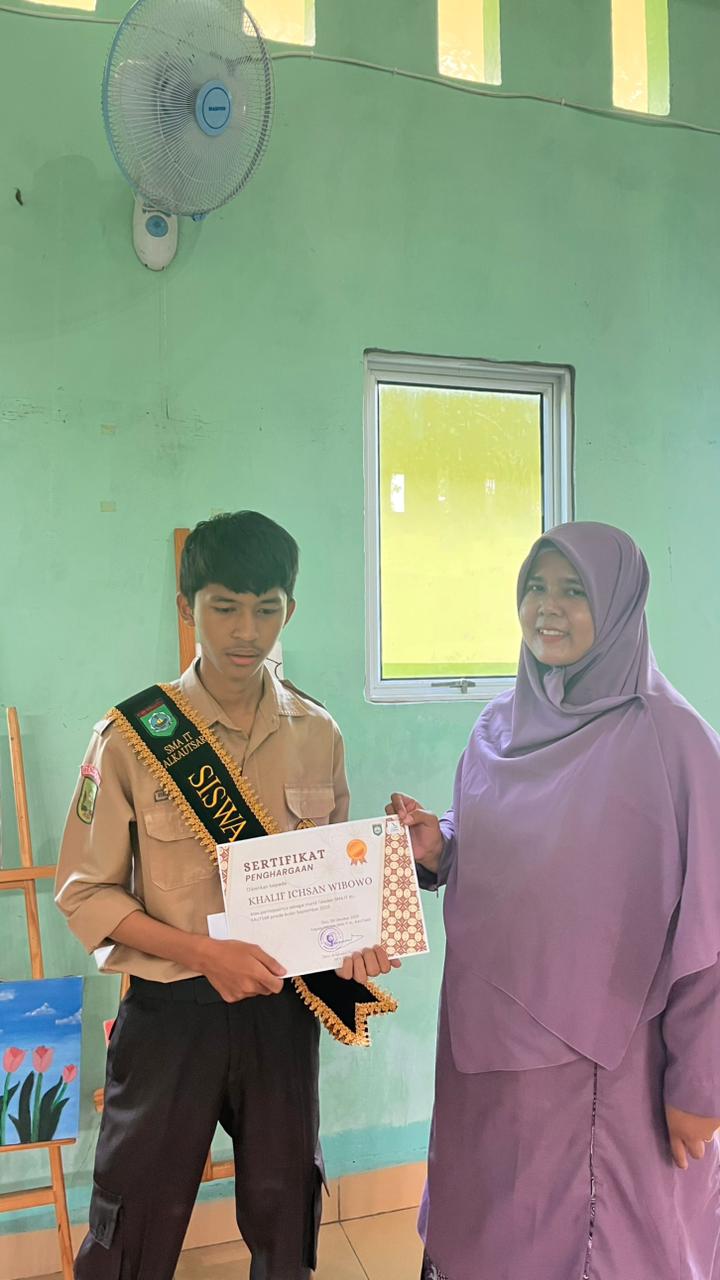 Siswa Teladan SMA IT Al-Kautsar Duri Siswa Teladan SMA IT Al-Kautsar Duri