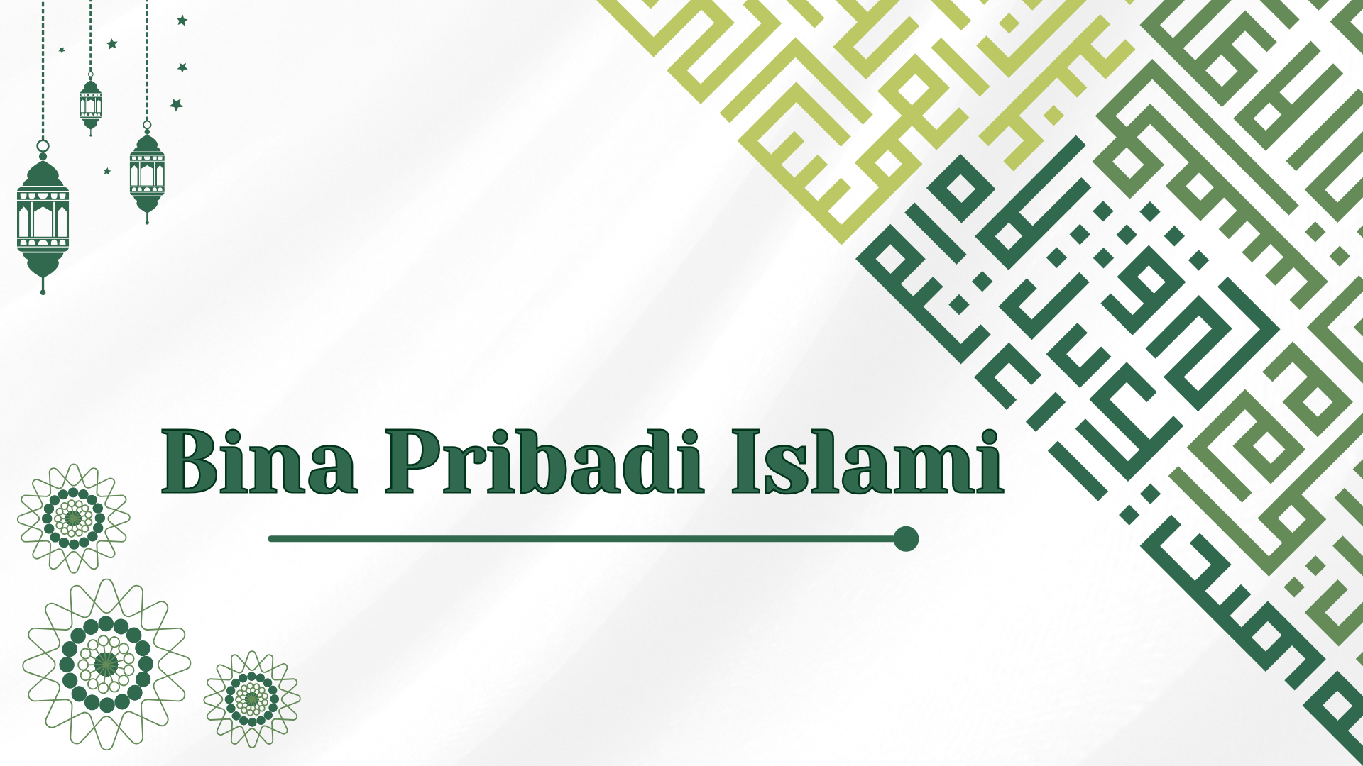 Bina Pribadi Islami (BPI) Bina Pribadi Islami (BPI)