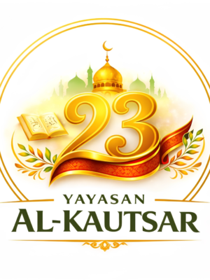Guru Informatika SMA IT Al-Kautsar Memenangkan Sayembara Logo MILAD YAYASAN AL-Kautsar ke-23 tahun : Hafizah Qamariah, S.Kom., Gr