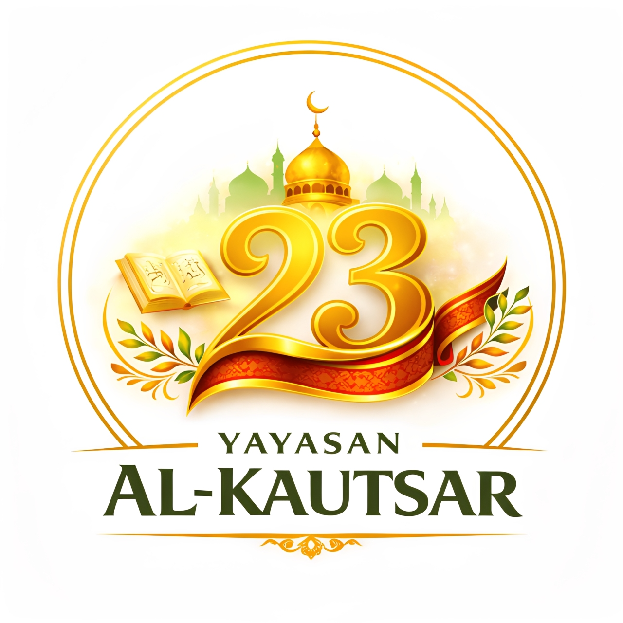 Guru Informatika SMA IT Al-Kautsar Memenangkan Sayembara Logo MILAD YAYASAN AL-Kautsar ke-23 tahun : Hafizah Qamariah, S.Kom., Gr