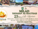 Puncak Milad YPIT Al-Kautsar Ke-23 Tahun Pada Tanggal 25 April 2026 dengan Tema: 23 Tahun Al-Kautsar berkarya, berkolaborasi mengokohkan peradaban Islami yang berkualitas dan berprestasi