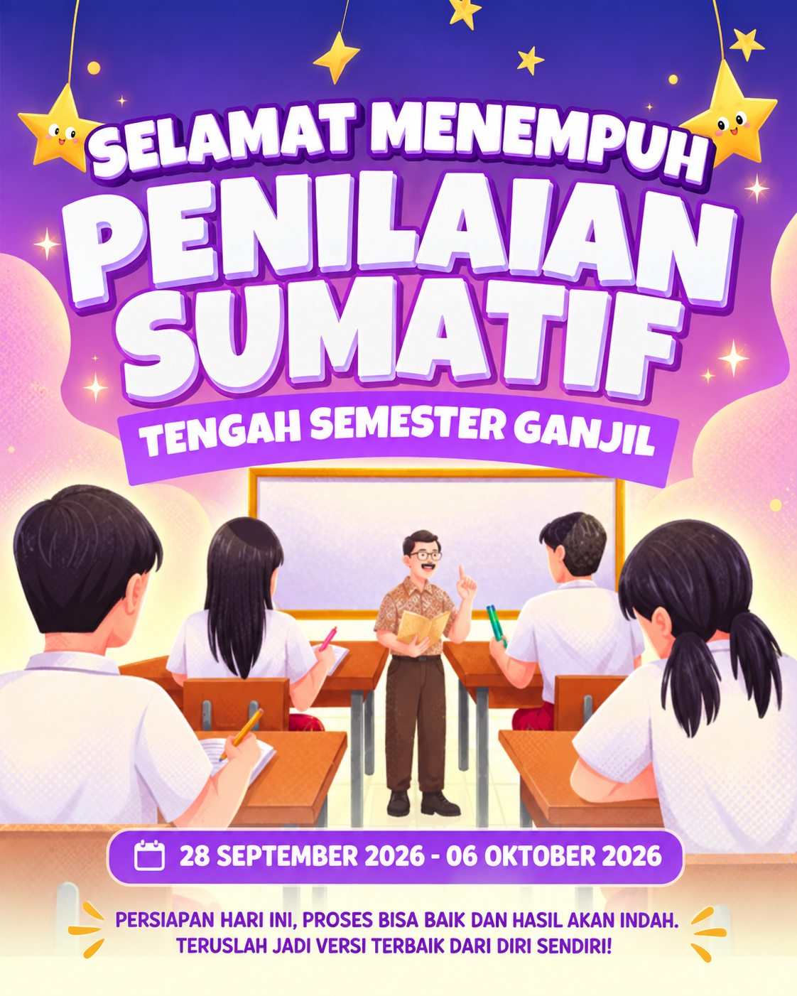 ASTS (Asesmen Sumatif Tengah Semester) Ganjil TP.2026/2027 ASTS (Asesmen Sumatif Tengah Semester) Ganjil TP.2026/2027