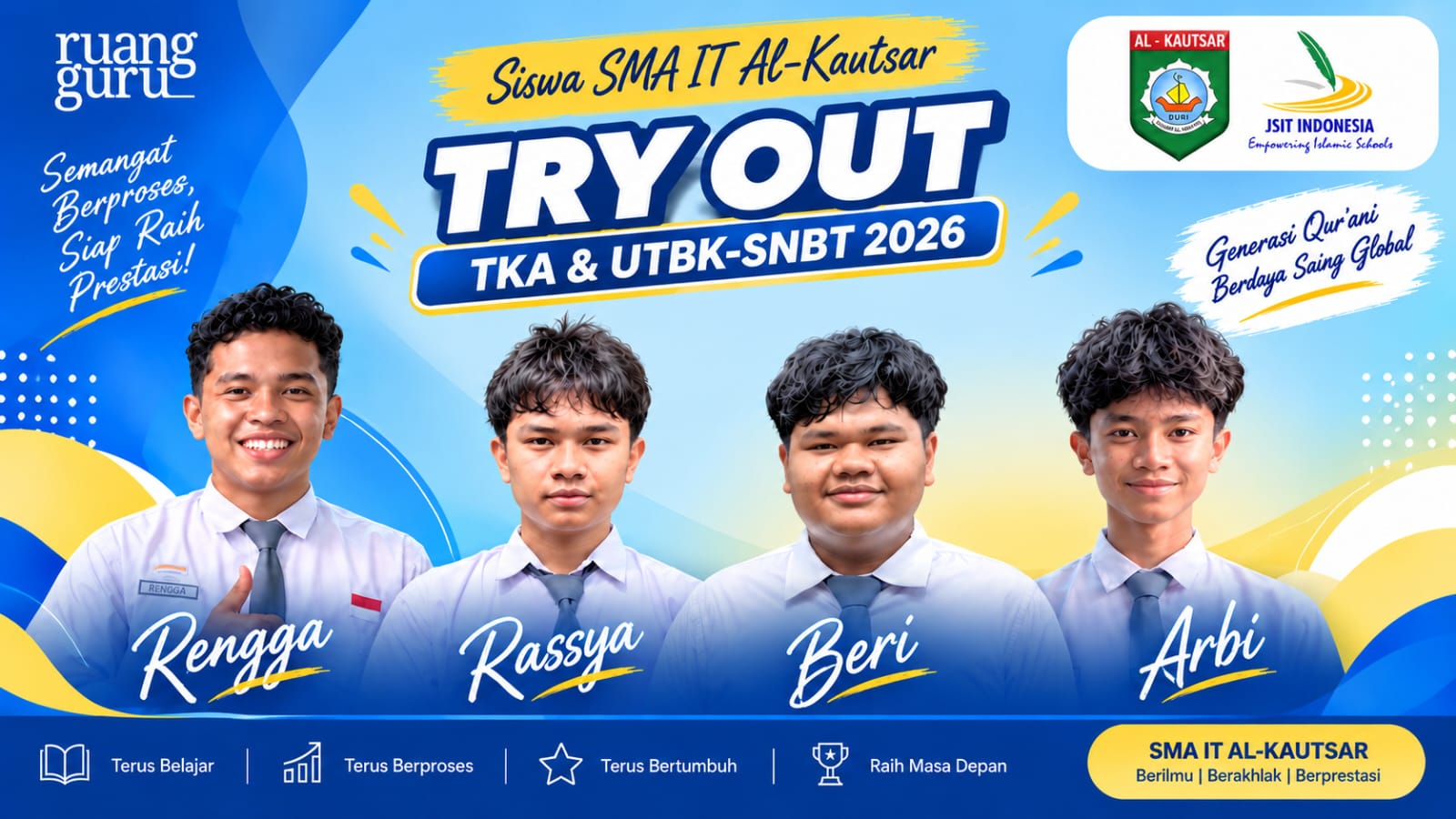 TRY OUT RUANG GURU TKA & UTBK-SNBT 2026 - EPISODE 1 TRY OUT RUANG GURU TKA & UTBK-SNBT 2026 - EPISODE 1