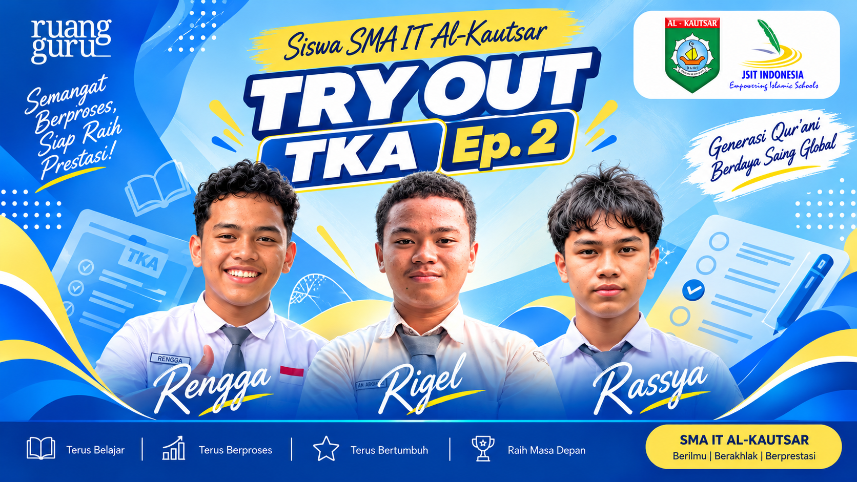 TRY OUT RUANG GURU TKA 2026 – EPISODE 2 TRY OUT RUANG GURU TKA 2026 – EPISODE 2
